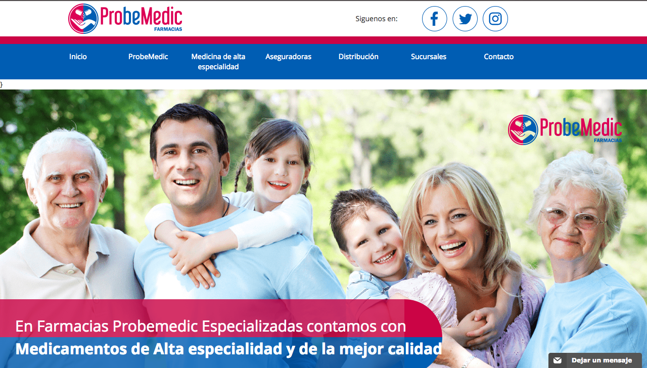 ProbeMedic Farmacias Especializadas